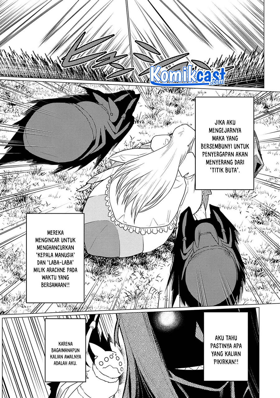 Kumo desu ga, Nani Ka? chapter 58